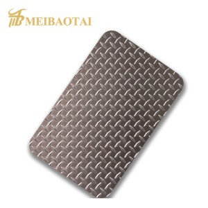 High Quality Non-Slip  Stainless Steel Stamp Sheet