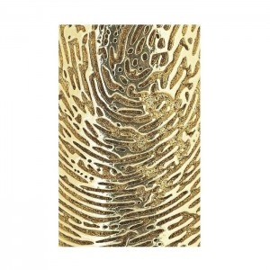 gold mirror Pvd color coating sheet stamped stainless steel plate decorative steel