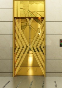 High Quality Grade 304 Mirrror Color Stainless Steel Sheet for Elevator Decoration