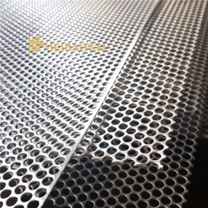 Hot Sell Grade 201 304 Perforated Sheet Stainless Steel Sheet For Decoration