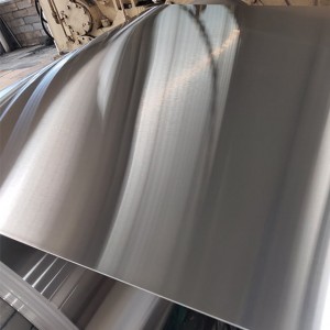 High Quality Silver Hairline Design Decoration Sheet 0.65mm Thickness Four Feet Grade 201/304 Stainless Steel Sheet