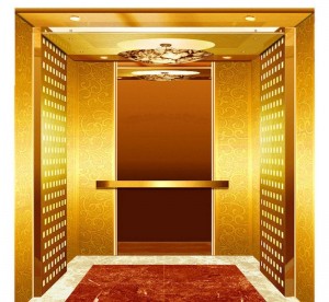 elevator stainless steel etch/emboss  mirror color pvd color coating stainless steel sheet decorative elevator