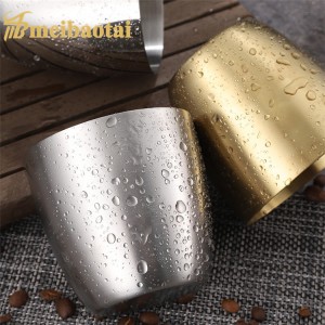 304 Stainless Steel Cold Drink Cup Metal Cup