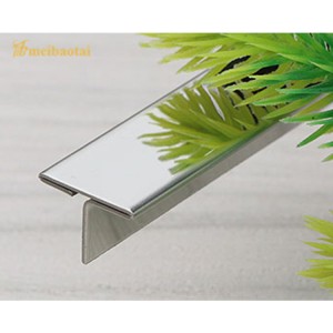 304 Stainless Steel Material T Channel Metal T Profiles for Decoration Wall Corner
