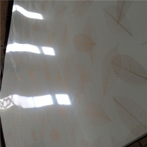 marble look lamination  304 decorative stainless steel sheet