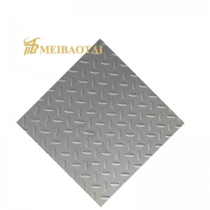 Hot Rolled Chequered Plate 304 Stainless Steel Sheet for Construction