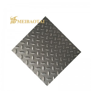 Stainless Steel Decorative Sheets Emboss Stainless Steel Food Truck Made in China