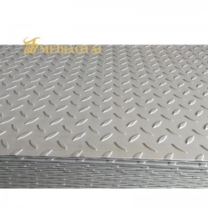 Hot Sale Stainless Steel Chequered Sheet for Floor
