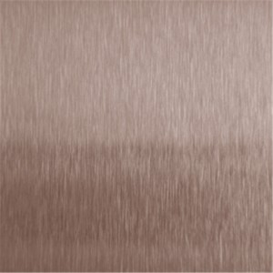 NO.4 satin SB color stainless steel sheet