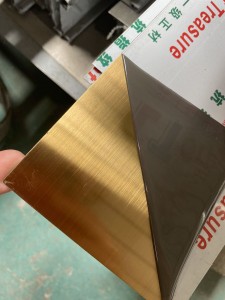 Grade 201 Stainless Steel Sheet Hairline Finish Metal Decorative Material