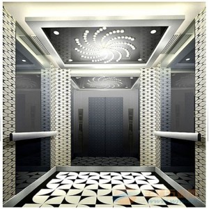 custom  mirror color/embossing/etching stainless steel  decorative elevator  factory price