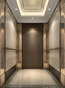 Grade 304 Elevator Stainless Steel Sheet in 8K Mirror Etched