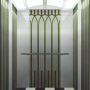 Elevator Stainless Steel Decorative Sheet for Home Small Elevators/Hotel Elevators