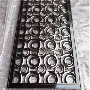 custom screen stainless steel  mirror color /hairline / vibration/ sandblast  pvd color coating  stainless steel sheet