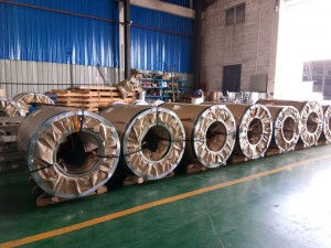 Stainless Steel Coil Grade 201 304 Cold Rolled Coil