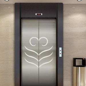 Etched Stainless Steel Sheet for Elevator Hotel Decoration