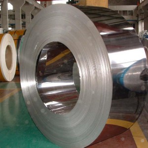High Quality Building Material Grade 304 Cold Rolled Stainless Steel Coil Price