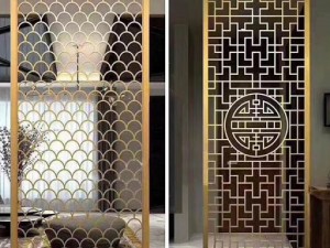 Hot Sale Stainless Steel Decorative Room Screen Divider
