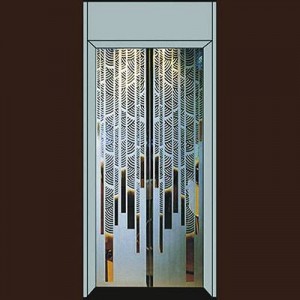 Elevator Stainless Steel Decorative Sheet for Hotel Building Elevators