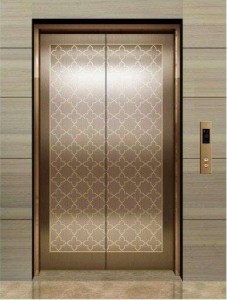 Grade 304 Elevator Decorative Stainless Steel Sheet