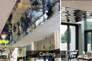 4*8 Feet Stamped Stainless Steel Sheet for Interior Decoration
