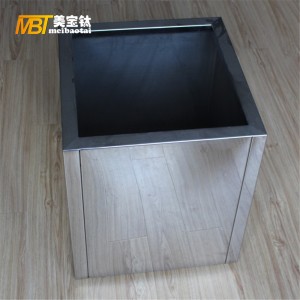 stainless steel metal fabrication pot