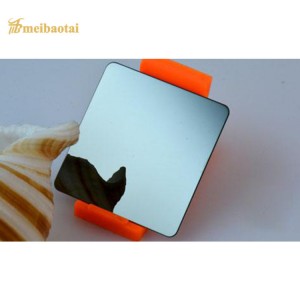 201 304 Decorative PVD Colored Mirror Finished Stainless Steel Sheet