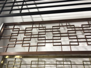custom size and design screen stainless steel sheet decorative plate factory price