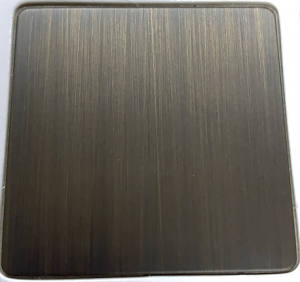 Grade 304 201 hairline pvd color coating  stainless steel sheet