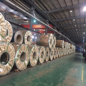 AISI 201 304 2B cold rolled stainless steel coil price