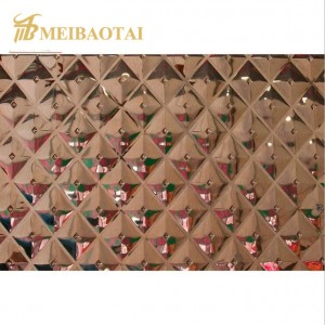 Grade 201 304 Color Sheet Stamped Stainless Steel Plate Decorative Steel