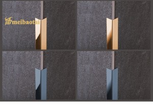 T Shape Tile Trim 304 Stainless Steel T Profile