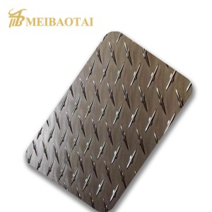 High Quality Non-Slip  Stainless Steel Stamp Sheet
