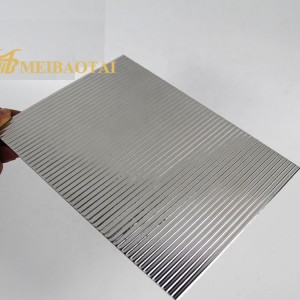 Foshan Hotel Stamped Stainless Steel Sheets Decorative Ceiling Panel Suppliers