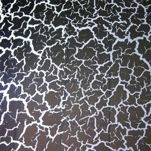 stainless steel etched decorative wall panel