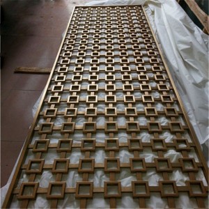 decorative stainless steel screen partition