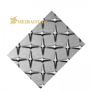 Hot Rolled Chequered Steel Sheet