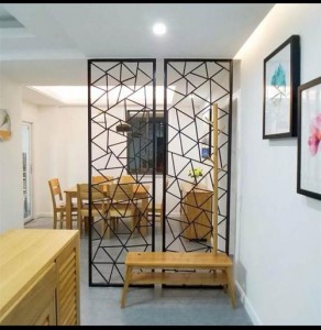 factory  price  stainless steel screen partition for room divider