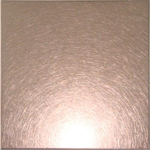 bronze vibration decorative sheet
