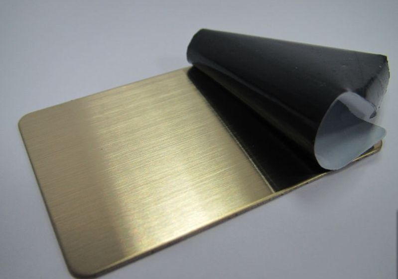The application range of stainless steel decorative plate is more and more extensive