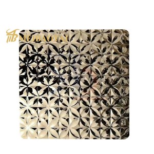 decorative 3d wall panels stamped embossed metal sheet decorative stainless steel sheet price per kg