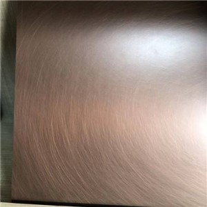 high quality  grade  304  201 vibration pvd color coating stainless steel sheet decorative kitchen cabinet