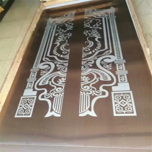 High Quality Mirror Stainless Steel Plate Elevator Stainless Steel Decorative Sheet