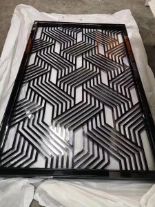 custom screen stianless steel  hairline/vibration/sandblast/mirror color  stainless steel sheet