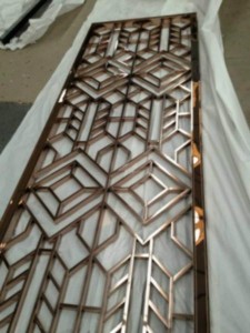 Professional Customize Decorative Mesh for Room Dividers