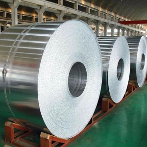 Grade 201 304 430 Cold Rolled Stainless Steel Coil