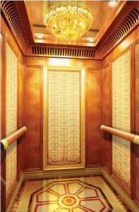 Grade 304 Etching Ti-Gold Stainless Steel Sheets for Elevator