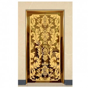 Grade 201 Etched Stainless Steel Sheet for Elevator Decoration