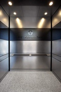 Stainless Steel Mirror Hotel Panoramic Elevator Lift