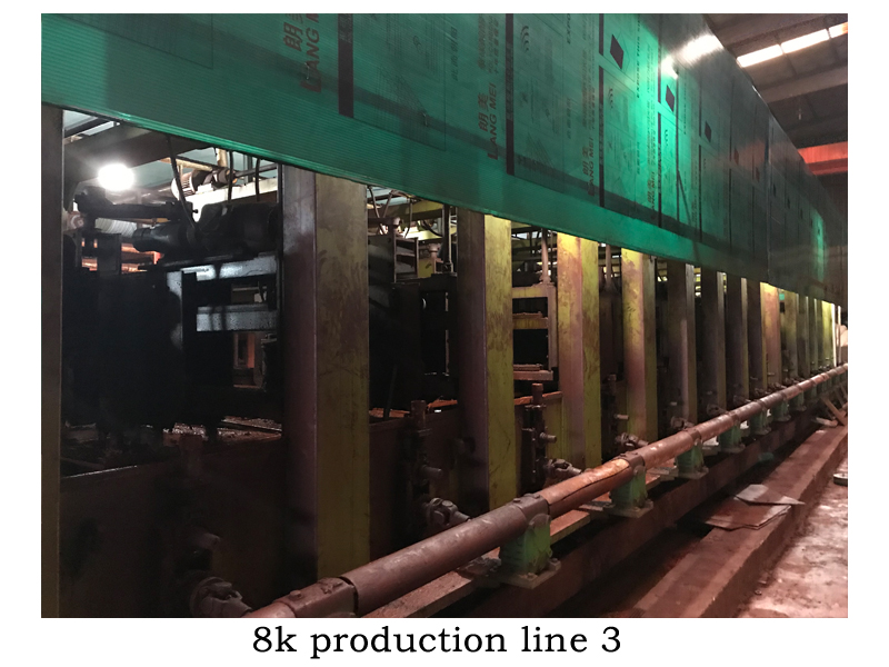 Ligne de production 8k 3